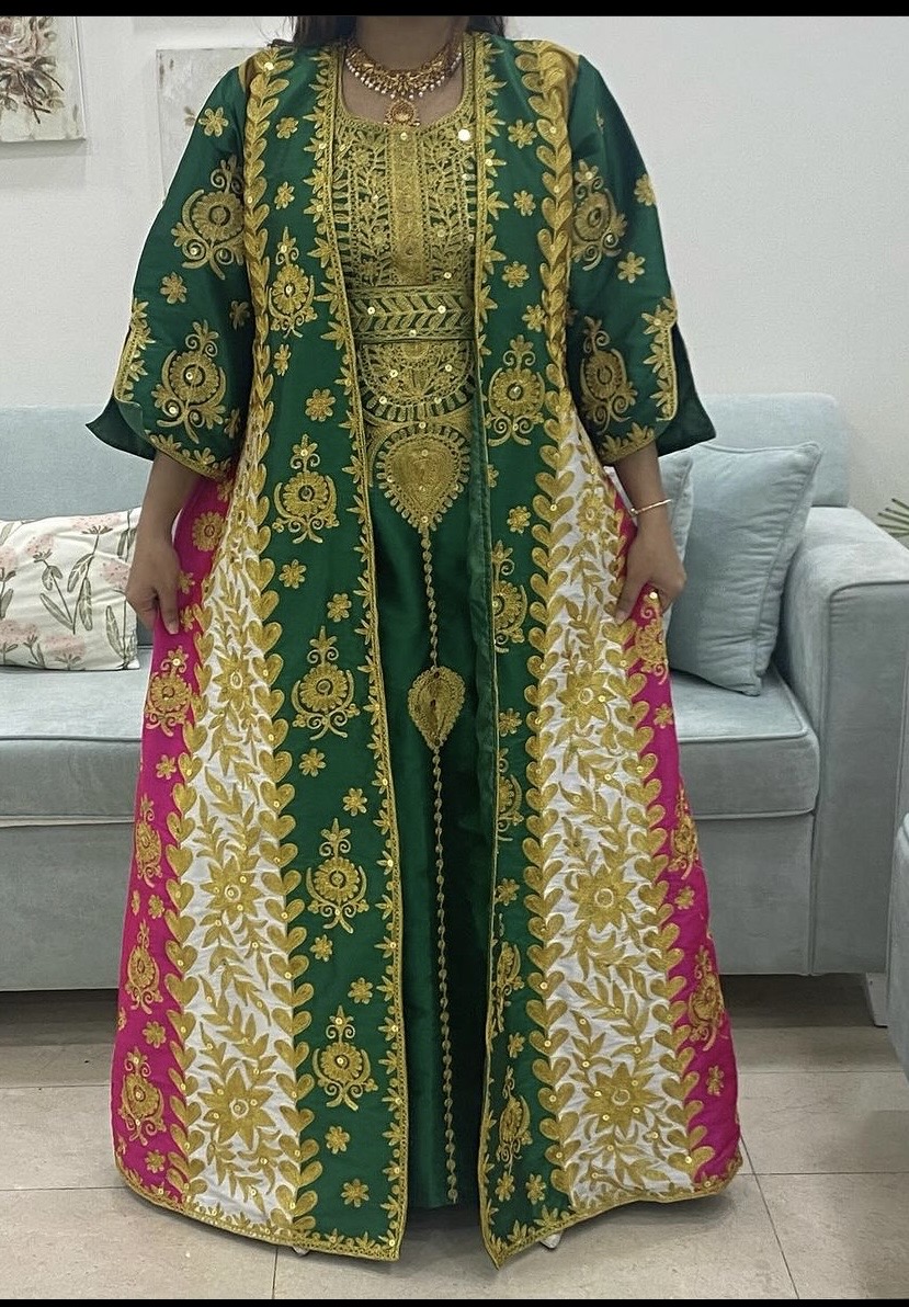 بدله خليجه مطرزه بالكامل